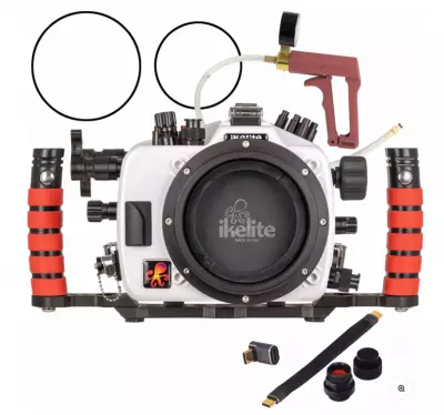Ikelite caisson �tanche 60 m�tres pour Nikon Z8 version Deluxe