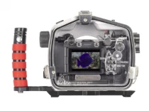 Ikelite caisson &eacute;tanche 60 m&egrave;tres pour Sony Alpha FX3 version Deluxe