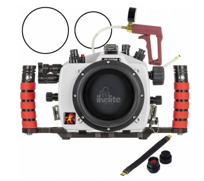 Ikelite caisson �tanche DELUXE 60 m�tres s�rie DL pour Nikon Z6 III