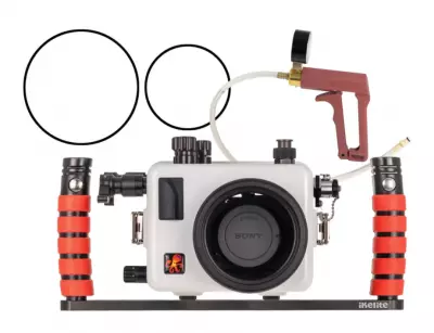 Ikelite caisson �tanche pour Sony Alpha a6700 Version deluxe