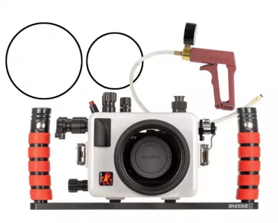 Ikelite caisson �tanche pour Sony Alpha a7C II, a7CR version Deluxe 