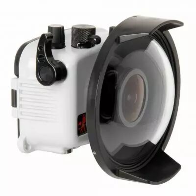 Ikelite caisson �tanche pour TG-5 et TG-6 Olympus avec d�me pour TCON77-T02