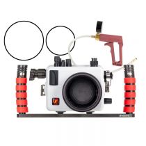 Ikelite Canon R8 + Platine + Vaccum