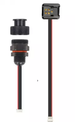ikelite Kit de mise � niveau de cloison et de griffe porte-accessoire B3 pour bo�tiers Ikelite DL et DLM