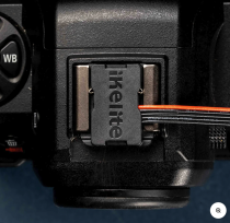 Ikelite NL4 griffe flash pour appareils Nikon (droite)
