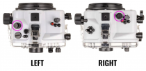 Ikelite NL4 griffe flash pour appareils Nikon (gauche)