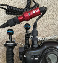Ikelite prise flash B3 en monture M16