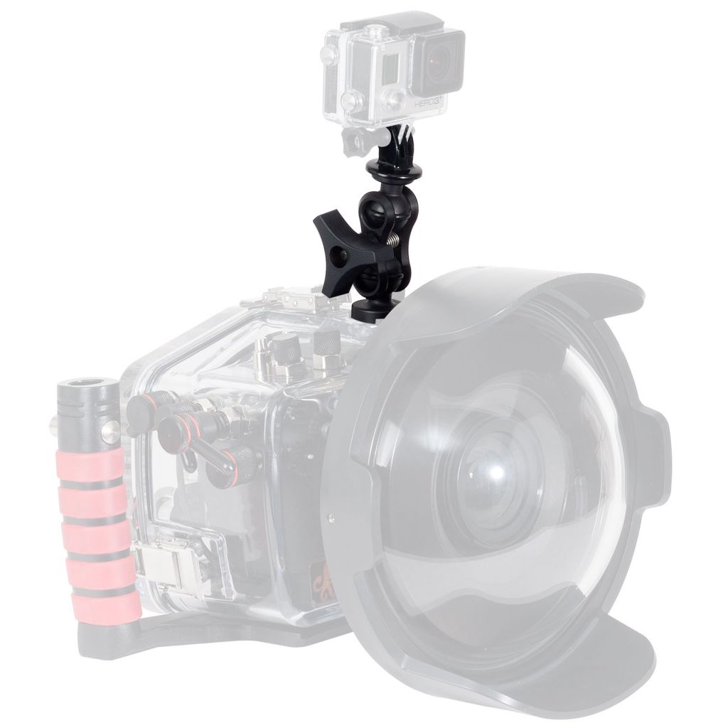 Fixation GoPro pour la main