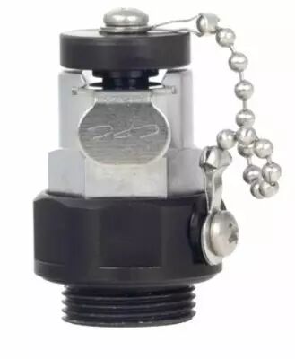 Ikelite Valve � vide pour accessoire M16 pour caisson Nauticam, Isotta, Nimar