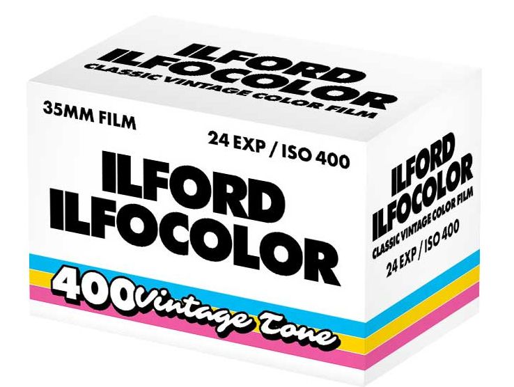 ILFORD ILFOCOLOR VINTAGE 135 400ASA 24 POSES