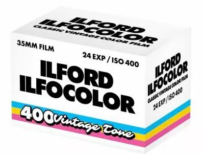 ILFORD ILFOCOLOR VINTAGE 135 400ASA 24 POSES
