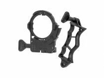 INON Masque avant ZD pour kit de poign&eacute;e Osmo Action 6