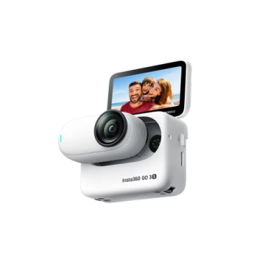 Insta360 GO 3S STANDARD BUNDLE 128GB (BLANC)