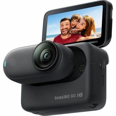 Insta360 GO 3S Standard Edition Midnight Black 128GB