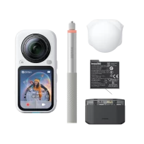 INSTA360 X6 ESSENTIALS BUNDLE (Blanc)