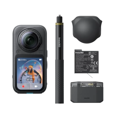 INSTA360 X6 ESSENTIALS BUNDLE