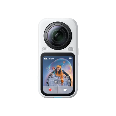 INSTA360 X6 STANDARD BUNDLE (Blanc)