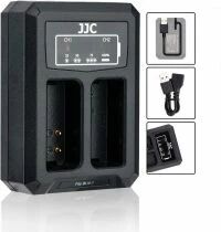 JJC BLN-1 Chargeur de Batterie Double BLN-1