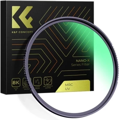 K&F CONCEPT Filtre Magn�tique 1/4 BLACK MIST 49mm
