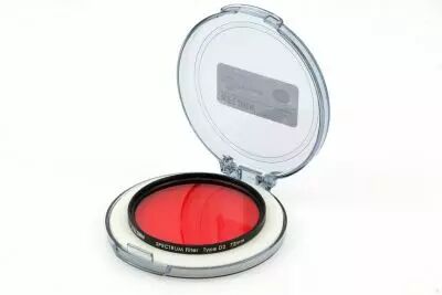 Keldan filtre de spectre D2 pour 7 � 15 m�tres diam�tre 72 mm