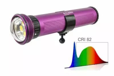 Keldan VID�O 24X 35000 lumens CRI 82