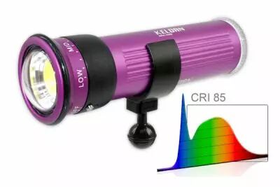 Keldan Video 8X 18000 lumens