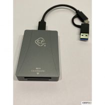 Kerpix Lecteur de cartes CF Express type B et SD