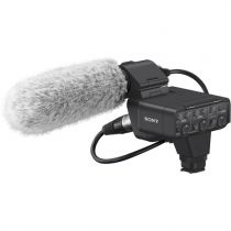 Kit adaptateur audio XLR à deux canaux Sony XLR-K3M avec microphone Shotgun