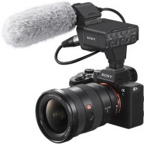 Kit adaptateur audio XLR à deux canaux Sony XLR-K3M avec microphone Shotgun