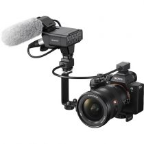 Kit adaptateur audio XLR à deux canaux Sony XLR-K3M avec microphone Shotgun