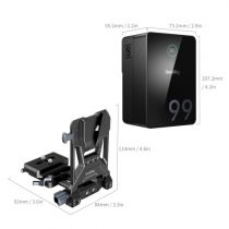 Kit de batterie 5046 VB99 Pro Mini V Mount (4292+4064B)