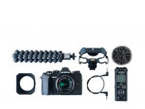 kit vlogger E-M5 Mark III + 12mm F2.0 + LS-P4