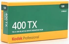 Kodak 400 TX 120 Pellicule Noir & Blanc