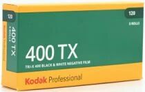 Kodak 400 TX 120 Pellicule Noir & Blanc