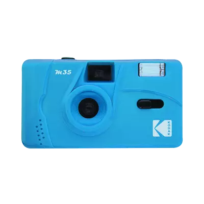 Kodak Appareil argentique M35 Bleu