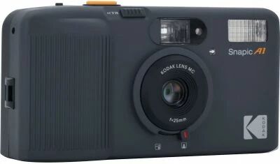 KODAK Appareil Argentique Snapic A1 Rhino Gris