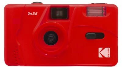 KODAK Appareil Photo Argentique R�utilisable Rouge M35