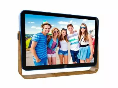 Kodak cadre photo num�rique WIFI 10 bleu