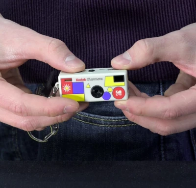 KODAK CHARMERA Mini Appareil Photo Porte-cl&eacute;s