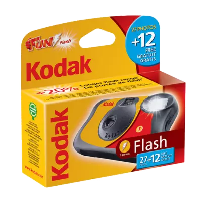 KODAK FUN FLASH 27 + 12 poses