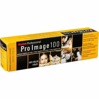 KODAK Pack de 5 pellicules couleur 35mm Pro Image 100iso 135 36 poses