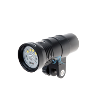 Lampe 2400 Lumens, vidéo, photo, rouge et UV