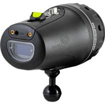 Lampe de plongée Light & Motion SOLA Pro Video 15000 avec port dôme