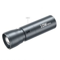 Lampe vidéo LED portable focalisable 4634 RF 10C