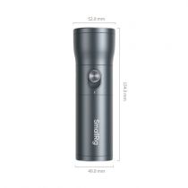 Lampe vidéo LED portable focalisable 4634 RF 10C