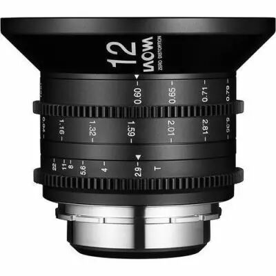 Laowa 12mm T2.9 Z�ro-D Cine M�trique PL