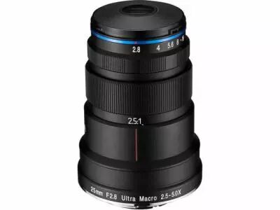 Laowa 25mm f/2,8 2,5-5x Ultra-Macro Canon