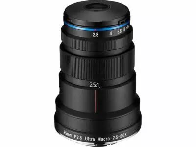 Laowa 25mm f/2,8 2,5-5x Ultra-Macro Canon
