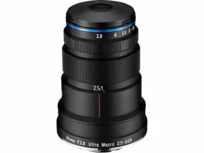 Laowa 25mm f/2,8 2,5-5x Ultra-Macro Canon
