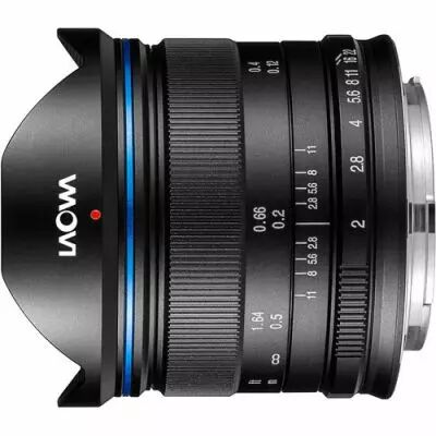 LAOWA 7,5 mm f/2 pour micro 4/3